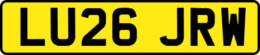 LU26JRW