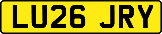 LU26JRY
