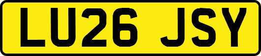 LU26JSY
