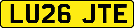 LU26JTE