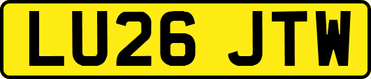 LU26JTW