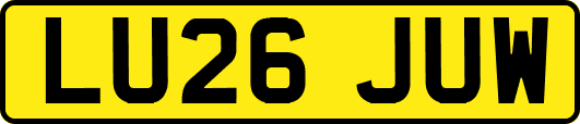 LU26JUW