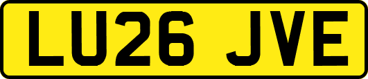 LU26JVE