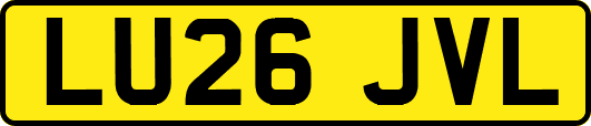 LU26JVL