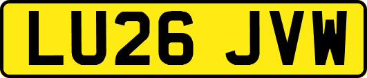 LU26JVW