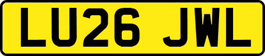 LU26JWL