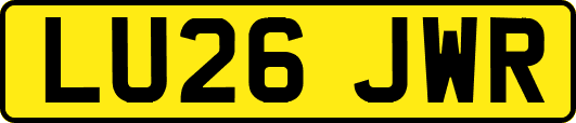 LU26JWR