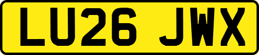 LU26JWX
