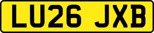 LU26JXB