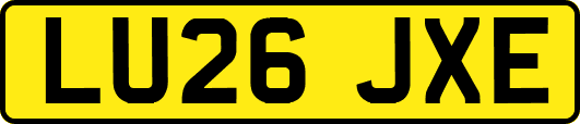 LU26JXE