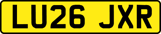 LU26JXR