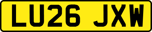 LU26JXW