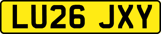 LU26JXY