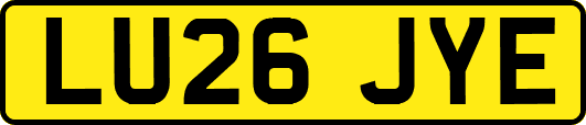 LU26JYE