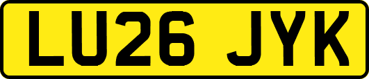 LU26JYK
