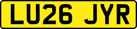 LU26JYR