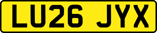LU26JYX