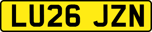 LU26JZN