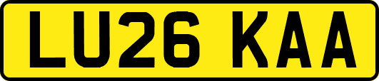 LU26KAA