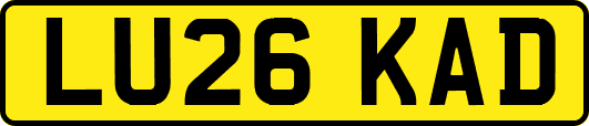LU26KAD