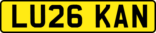 LU26KAN