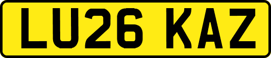 LU26KAZ