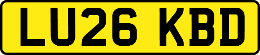 LU26KBD
