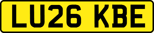 LU26KBE