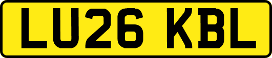 LU26KBL