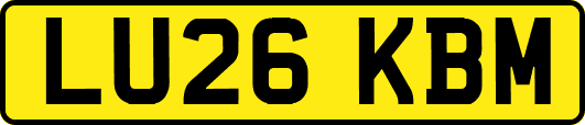 LU26KBM