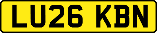 LU26KBN