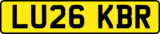 LU26KBR
