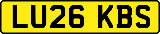 LU26KBS