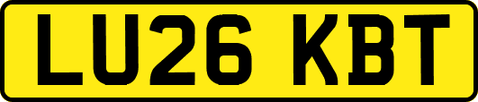 LU26KBT