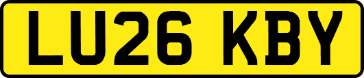 LU26KBY