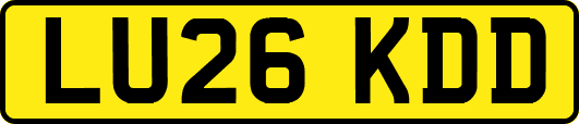 LU26KDD
