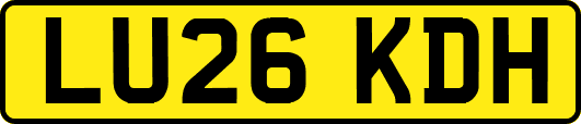 LU26KDH