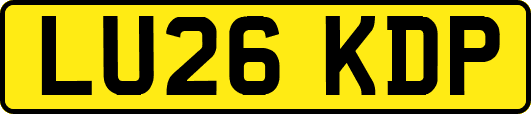 LU26KDP