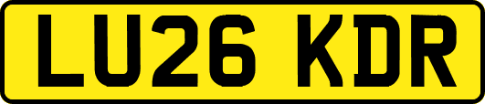 LU26KDR