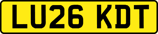 LU26KDT