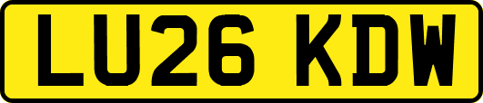 LU26KDW