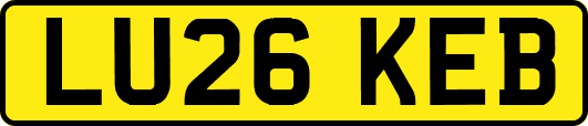 LU26KEB