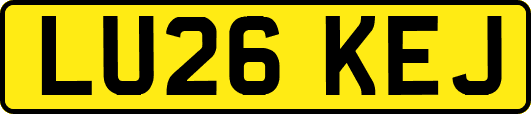 LU26KEJ