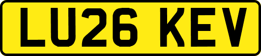 LU26KEV
