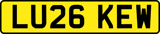 LU26KEW