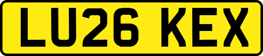 LU26KEX