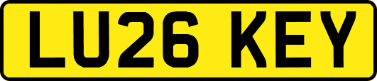LU26KEY