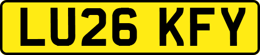 LU26KFY