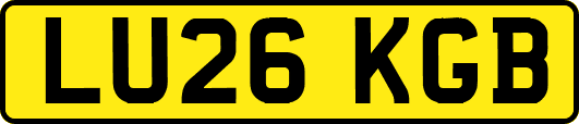 LU26KGB