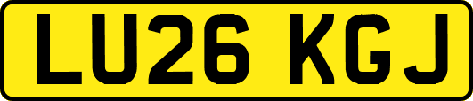 LU26KGJ